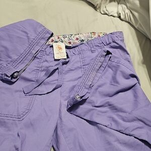 Purple Kids Bottoms